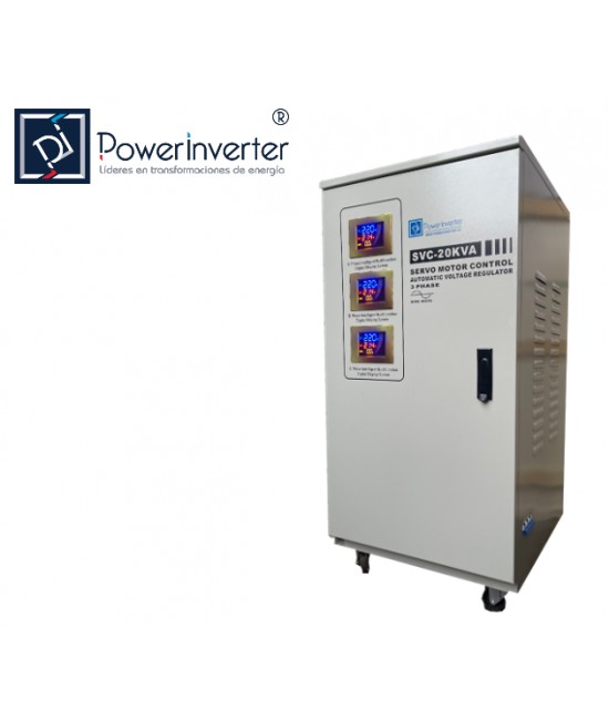 ESTABILIZADOR 380VAC 20KVA